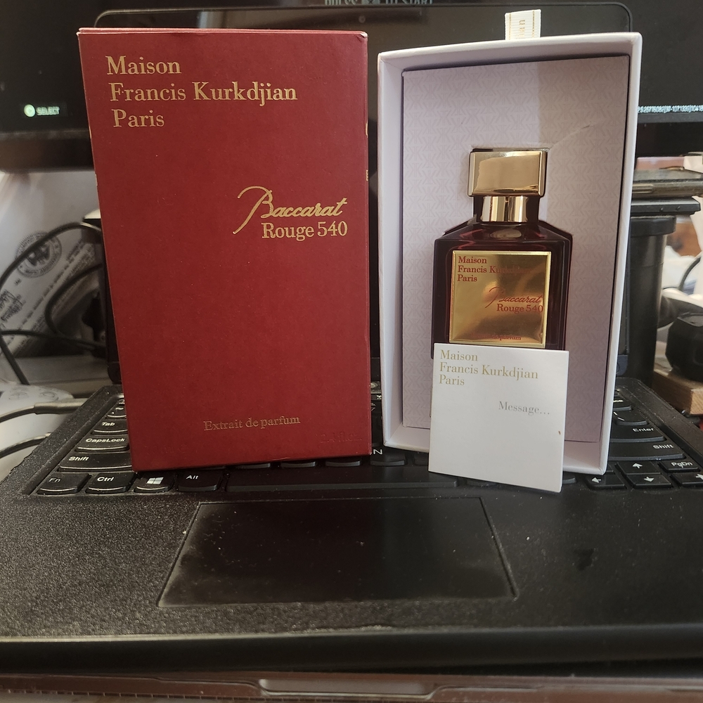Maison Francis Kurkdjian Baccarat Rouge 540 Extrait - Gold and Red